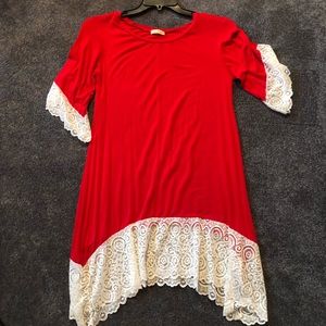 Red size Small dress